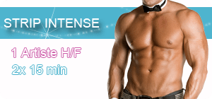 striptease a domicile intense