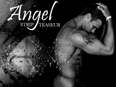 Stripteaseur Royan Angel