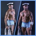 stripteaseur moulins mike