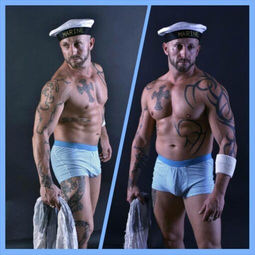 stripteaseur moulins mike