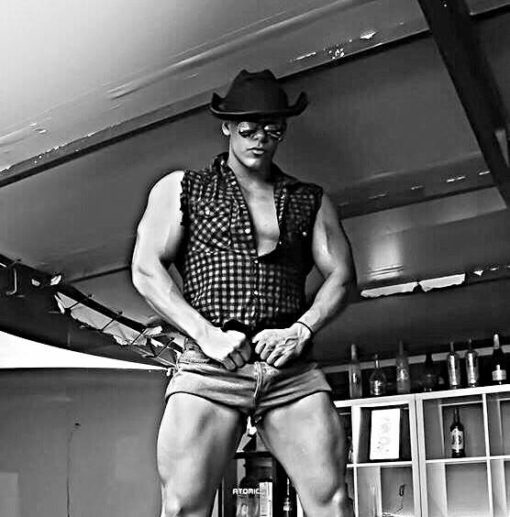 stripteaseur marseille cowboy dylan