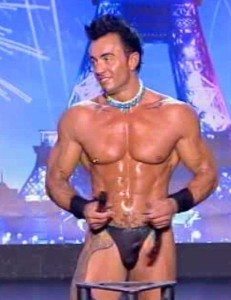 Stripteaseur Annecy Fred Megeve Le-Grand-Bornand Montreux Carouge