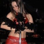 Stripteaseuse Eve Clermont-Ferrand Bourg-Argental Vienne