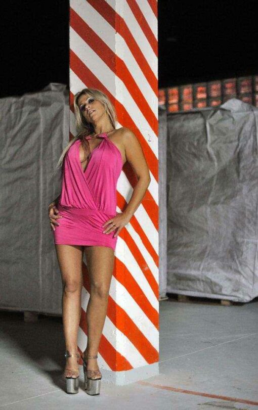 Stripteaseuse Morgane Orange Vallon Pont D'arc Avignon